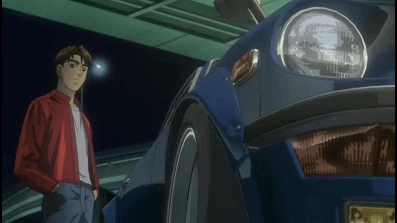 The Best Cars and Racing Anime