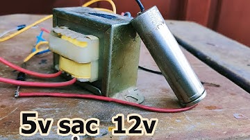 Tháo biến áp đầu đĩa dùng chế sạc pin và ắc quy