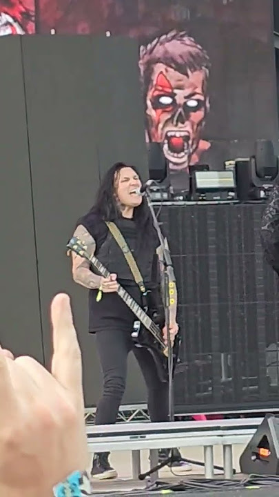 Falling In Reverse Popular Monster Live Sonic Temple 2023