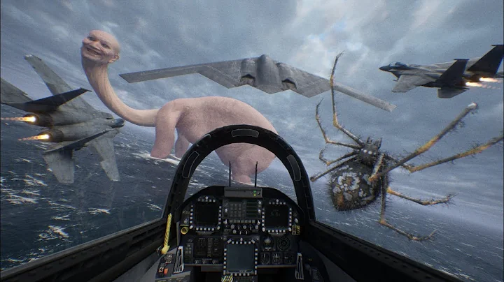 Thalassophobic | POV 04 - Top Gun: There's A Spider In My Cockpit! #thalassophobia