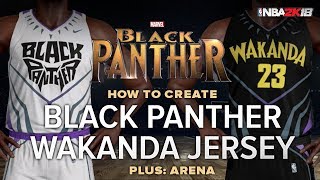 lakers black panther jersey