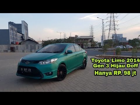 Toyota Limo 2014 Gen 3 HIJAU DOFF Full Modifikasi Sudah 