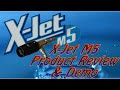 Xjet M5 Product Review &amp; Demo - X-Jet softwash hypo nozzle, driveway and patio cleaning.