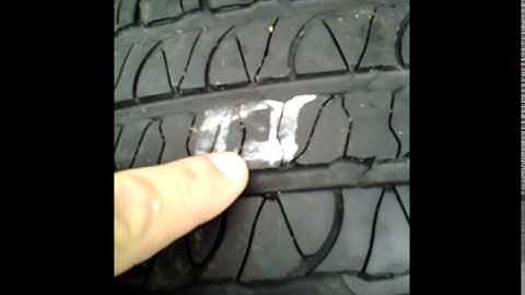 This what happens when you drive on a flat tire