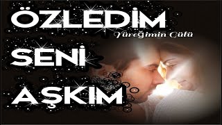 Öyle Bekledik İşte Geleceğinden Mi Sanki Sevdamızdan.. Sevgiliye Özlem Sözleri