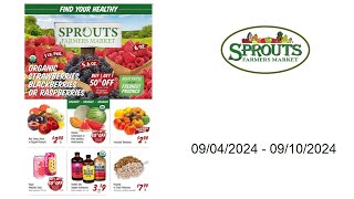 Sprouts Weekly Ad (US) - 09/04/2024 - 09/10/2024