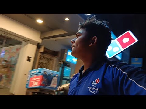 Domino's Pizza warkar,🙏
