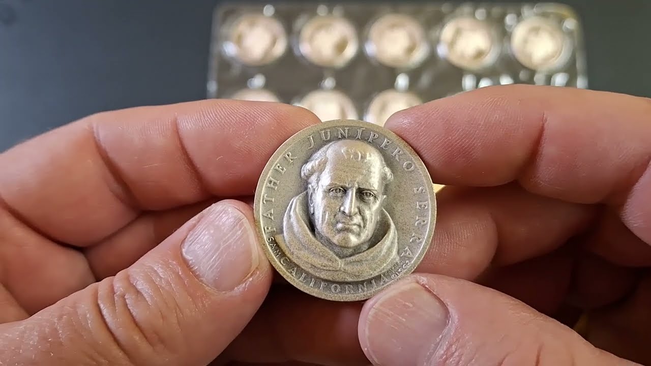 VINTAGE SILVER ROUNDS - MEDALLIC ART CO. - JM BILL OF RIGHTS