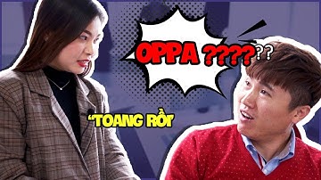 NHÂN VIÊN GỌI SẾP LÀ ‘OPPA’ | TOANG RỒI SẾP Ạ | CÁCH XƯNG HÔ TRONG CÔNG TY HÀN QUỐC
