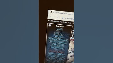 How to get Dev tools in cookie clicker