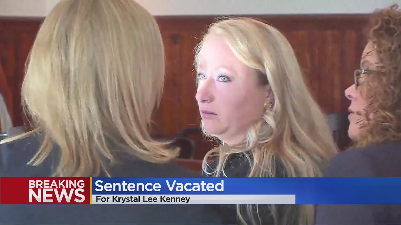 Krystal Lee Kenney: Sentence Vacated After Plea Agreement In Connection  With Murder Of Kelsey Berret - YouTube