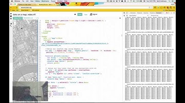 Dots On A Map: #1 simple setup