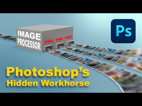 HOW TO USE PHOTOSHOP IMAGE PROCESSOR