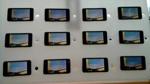 Network Coding on iPod Touch 16 pieces