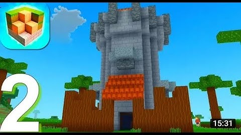 block  craft 3D-gameplay walkthrough part 2(android ,ios gameplay)