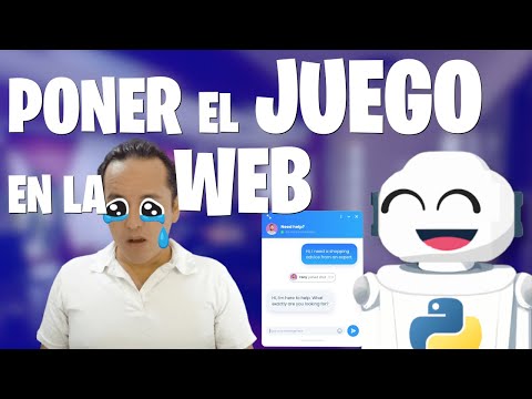 Poner el juego de ChatGPT en la WEB