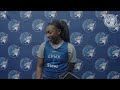 “I'm Just Having Fun Because I Love Basketball.” | Diamond Miller Shootaround Sound | 06.21.25