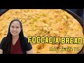 Foccacia bread  inday judith tv