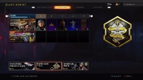 NEW Contraband Market BO4