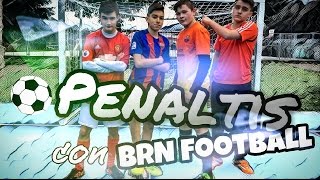 TANDA DE PENALTIS | c/BRN FOOTBALL