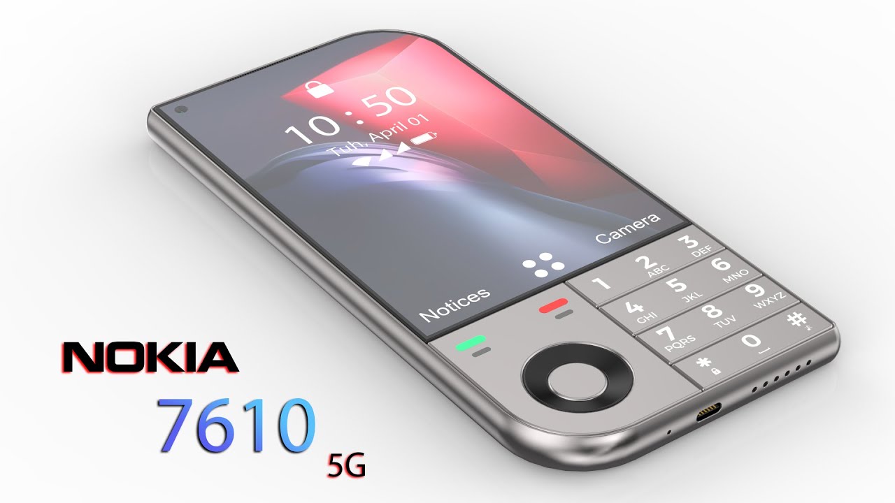 NOKIA 7610 First Look, 5G, Release Date, Dual Camera, Specs, Features,  Trailer, Concept 