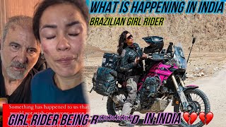 Is INDIA safe for Foreigners what happening in India 😓 | Free Giveaway alert 🚨 | ⁠@Rider__750