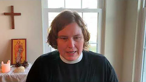 THE SERMON  The Rev. Laura Cochran