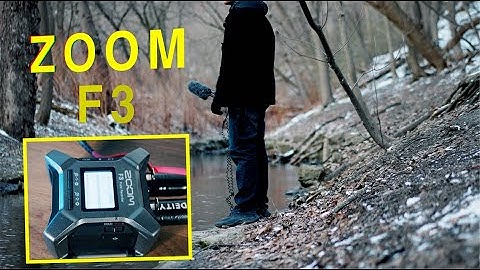 Zoom F3 First impressions: 32-Bit Float Field Recorder