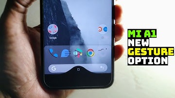 Mi A1 Pie Get New Gesture Option | Tips & Tricks