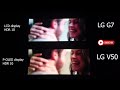 OLED vs LCD smartphone display difference