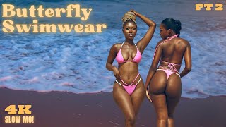 Butterfly Swimwear By The Beach | Bikini Fashion Show PT 2