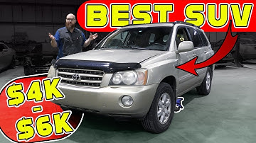 What’s the MOST Reliable SUV You Can Get for $4K-$6K?