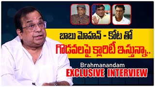 Hasya Brahma Brahmanandam Exclusive Interview | Tollywood Interviews | Kota | Babu Mohan | Third Eye
