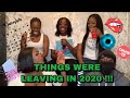 THINGS WERE LEAVING IN 2020 - N*ggas, Covid-19, Piercings, Contacts