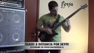 Borja Bass Solo Nº 11 - Retorno al origen
composición para bajo solo por Francisco de Borja.
www.bassborja.cl
#bassguitar #bassplayersunited #instabass #notreble #bassline #bassguitar #basslove #bassgear #bassgram #basslife #lowend #bajoelectrico #groovehacker #groovehackers #baixonatural #bassterror #bassgear #bajos #bajistas #slap #slapbass #basssolo Borja Bass Solo Nº 11 - Retorno al origen