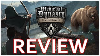Medieval Dynasty New Settlement Review (Medieval Dynasty VR)