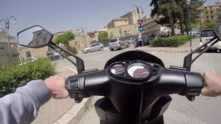 Giro in motorino a Mussomeli