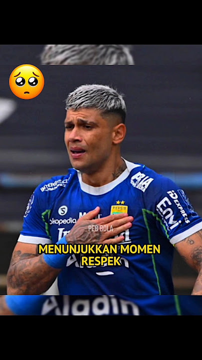 Momen Respek Ciro Alves kepada Persikabo 🥺