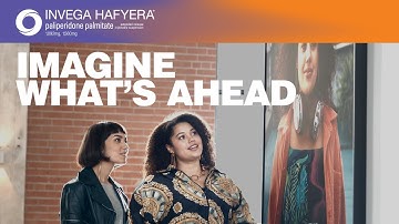 Discover INVEGA HAFYERA®, 6-Month Schizophrenia Symptom Control With Just One Dose