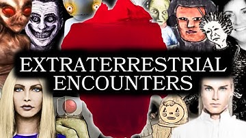 The Extraterrestrial Encounters Iceberg Explained