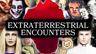 The Extraterrestrial Encounters Iceberg Explained