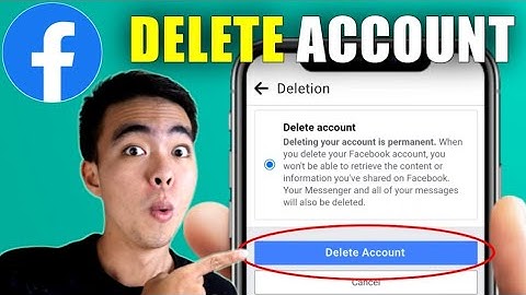 Paano Mag DELETE ng Facebook Account Permanently (2025)