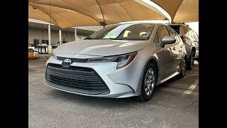 2025 Toyota Corolla LE Scottsdale, Phoenix, Tempe, Mesa and Fountain Hills AZ