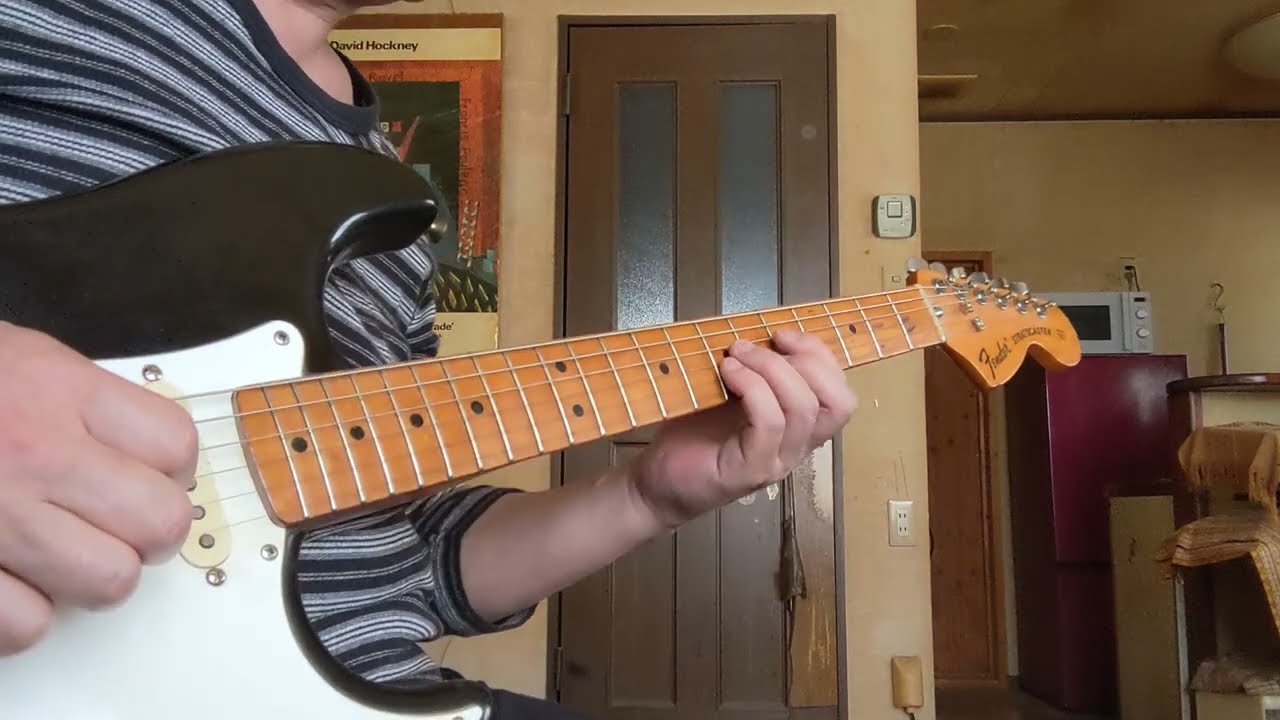 Dire Straits - Sultans of Swing｜Guitar Solo（間奏とアウトロのギターソロ）