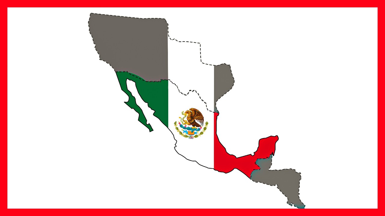 How Did Mexico Lose Half Its Territory?