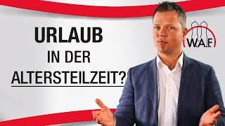 verfallt der urlaub nach einem jahr krankheit in der wiedereingliederung w a f