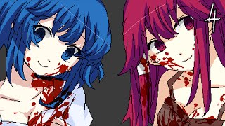 Yanderella - Yandere Survival Simulator, Manly Let's Play Pt.4 (GOOD END-Both Endings)