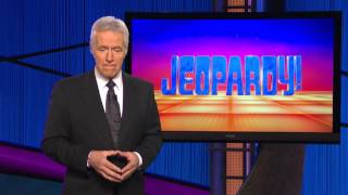 Alex Trebek Welcome Message for Reading Town Sudbury Ville Lecture 2016
