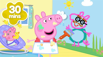 Peppa PAINTS Evie