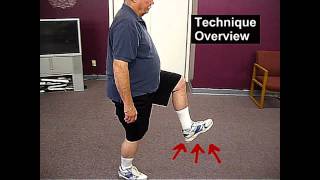 Fall Prevention Exercises (Balance Series) - Hip Hike Walking